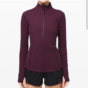 Lululemon Define Jacket in Cassis